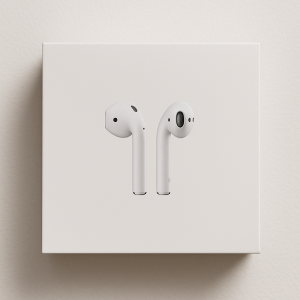 هدفون بلوتوثی اپل مدل AirPods 2