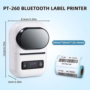 پرینتر حرارتی لیبل زن PT-260