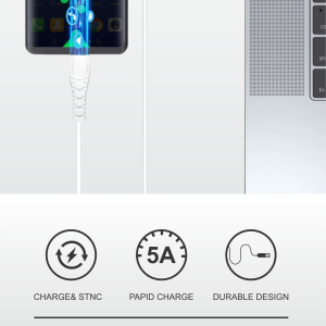 کابل شارژ USB به لایتنینگ سوران کد SO101i