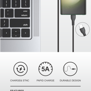 کابل شارژ USB به Type-C مدل SO402C