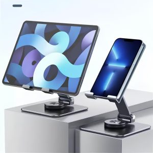 پایه نگهدارنده موبایل رومیزی چندکاره تاشو و مقاوم