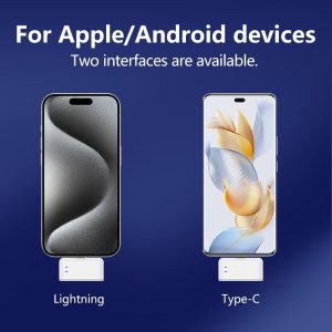 میکروفون بی‌سیم یقه‌ای با قابلیت کاهش نویز SX88، مدل Type-C