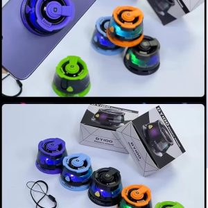 اسپیکر بی‌سیم MoCoTech DY100؛ ترکیبی از نور، صدا و کاربرد! مخصوص عاشقان موسیقی