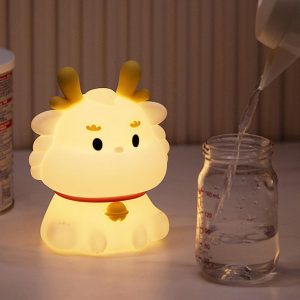 چراغ خواب کودک طرح اژدها | LED قابل حمل و طراحی فانتزی