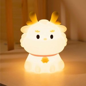 چراغ خواب کودک طرح اژدها | LED قابل حمل و طراحی فانتزی