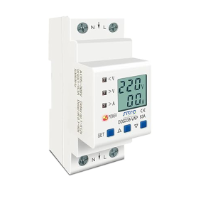 کنتور DIN-ریل DDS238-VAP | جریان 63A و 80A، ولتاژ 110V-230V، ولتمتر و اندازهگیری kWh