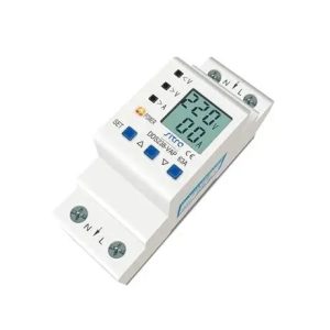کنتور DIN-ریل DDS238-VAP | جریان 63A و 80A، ولتاژ 110V-230V، ولتمتر و اندازهگیری kWh