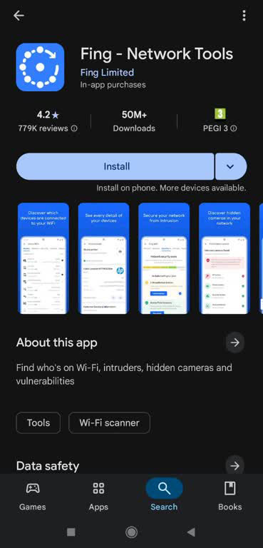دانلود اپلیکیشن فینگ 