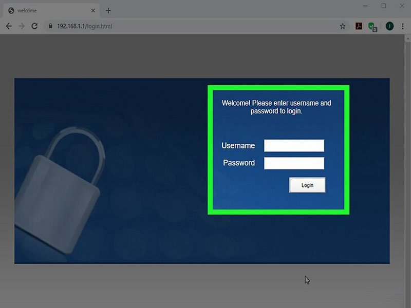 نام‌کاربری و رمز ورود را وارد کن