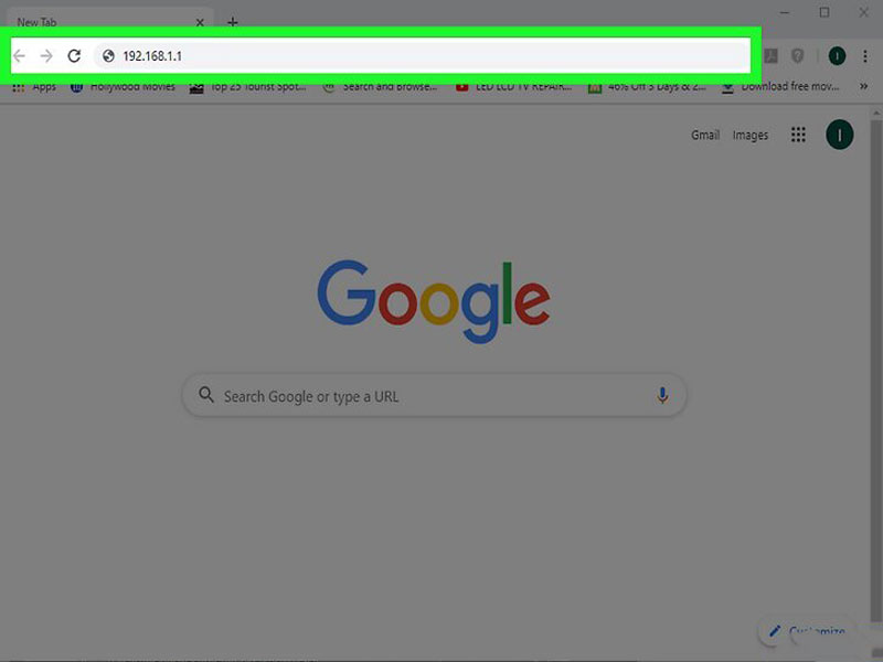 نوشتن آی پی آدرس 